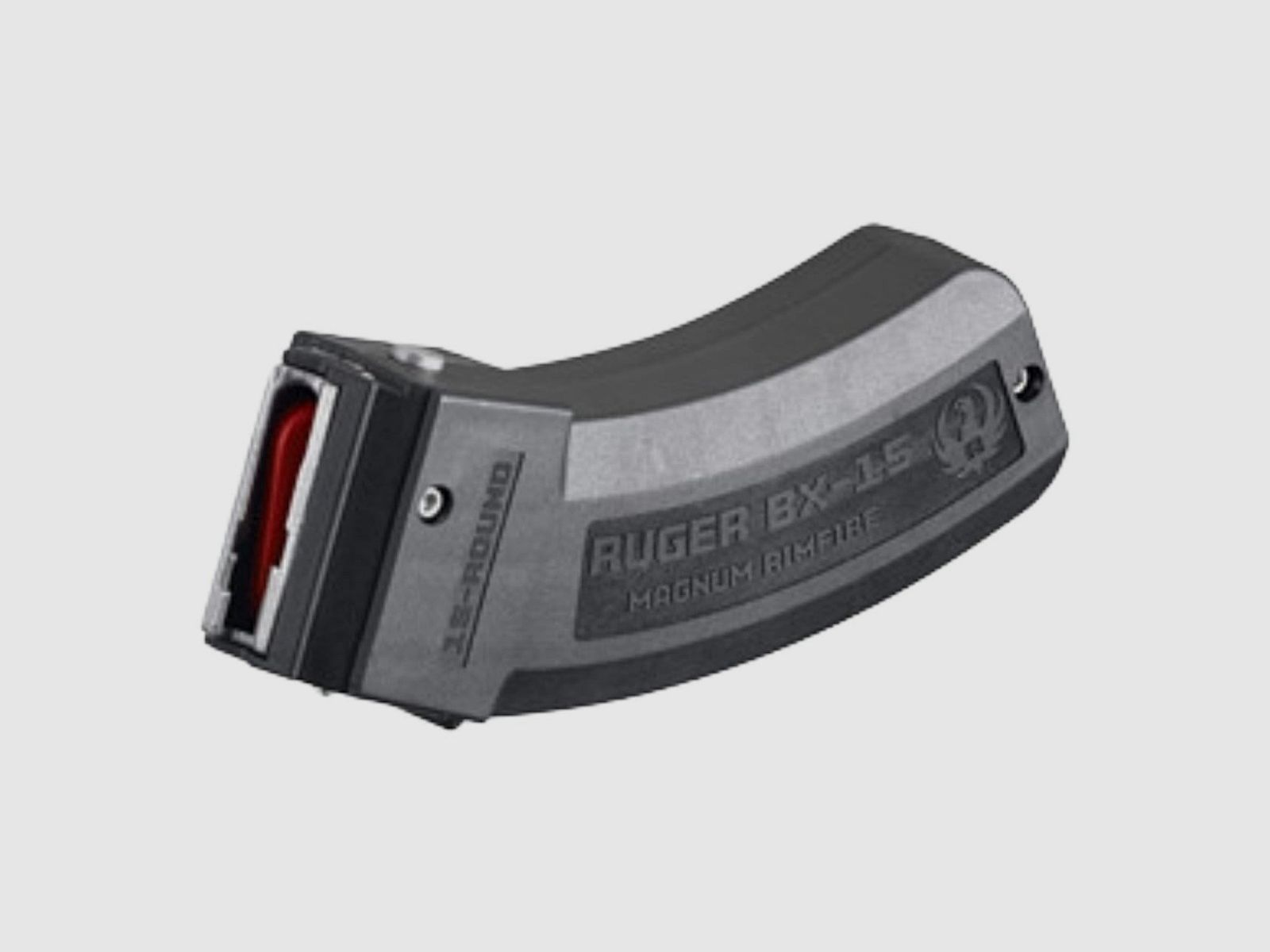 RUGER BX-15 MAGNUM MAGAZZINO .22WMR/.17 HMR 15 COLPI