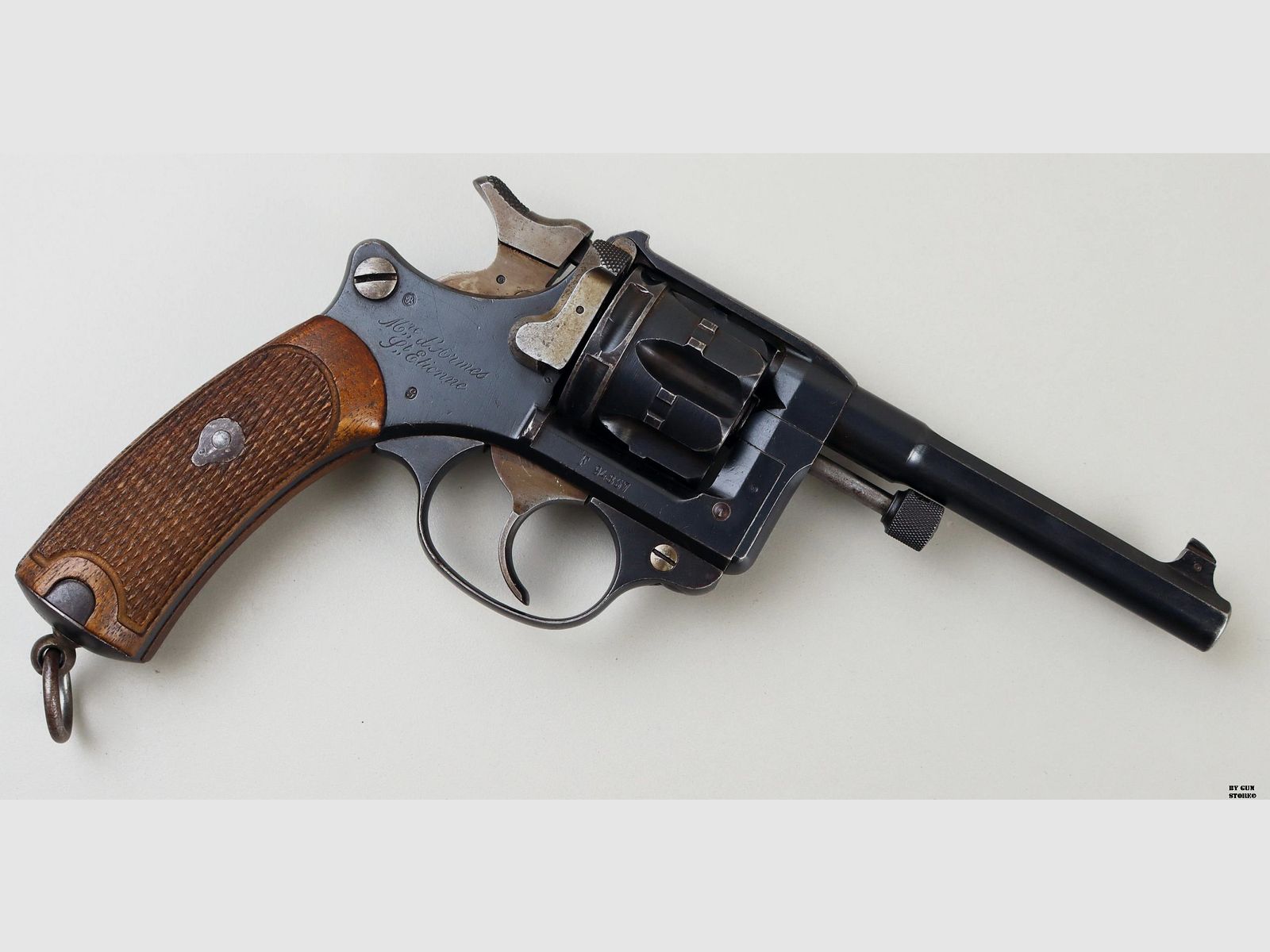 Revolver Saint Etienne mod. 1892 Kal. 8 mm Lebel Matr. F94857, Bild 4 von 14
