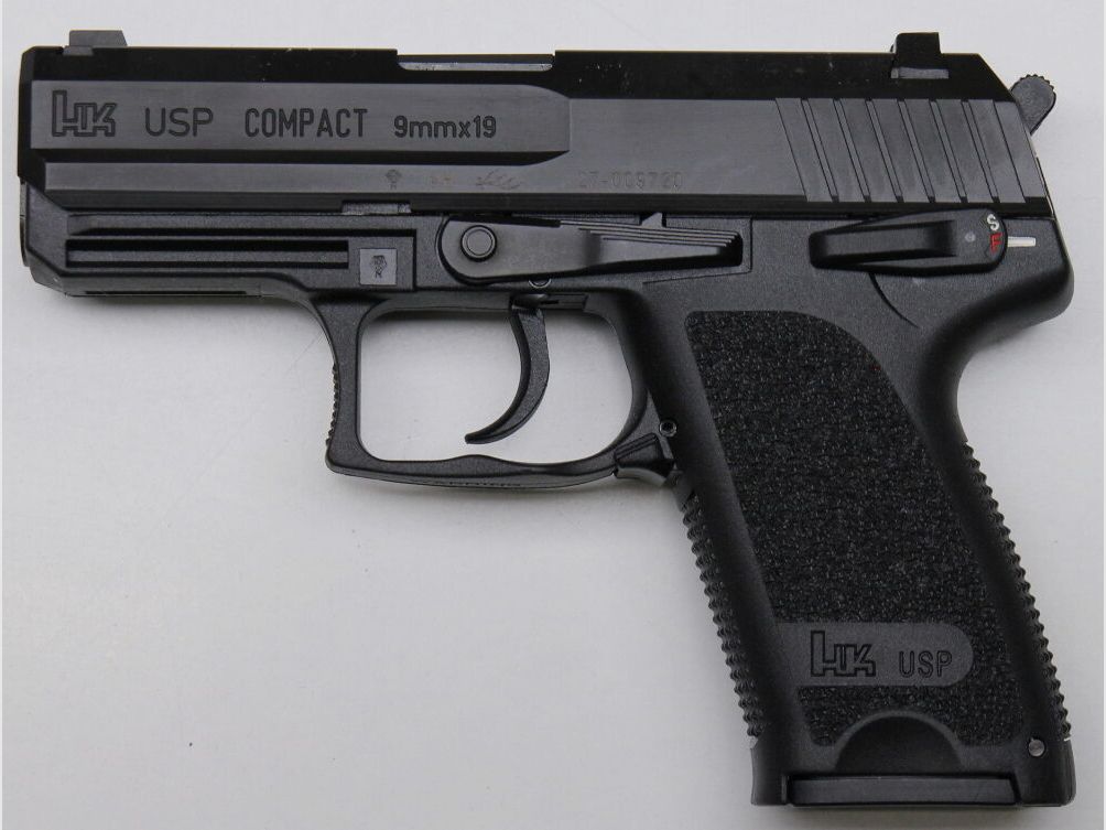 Heckler & Koch	 USP Compakt