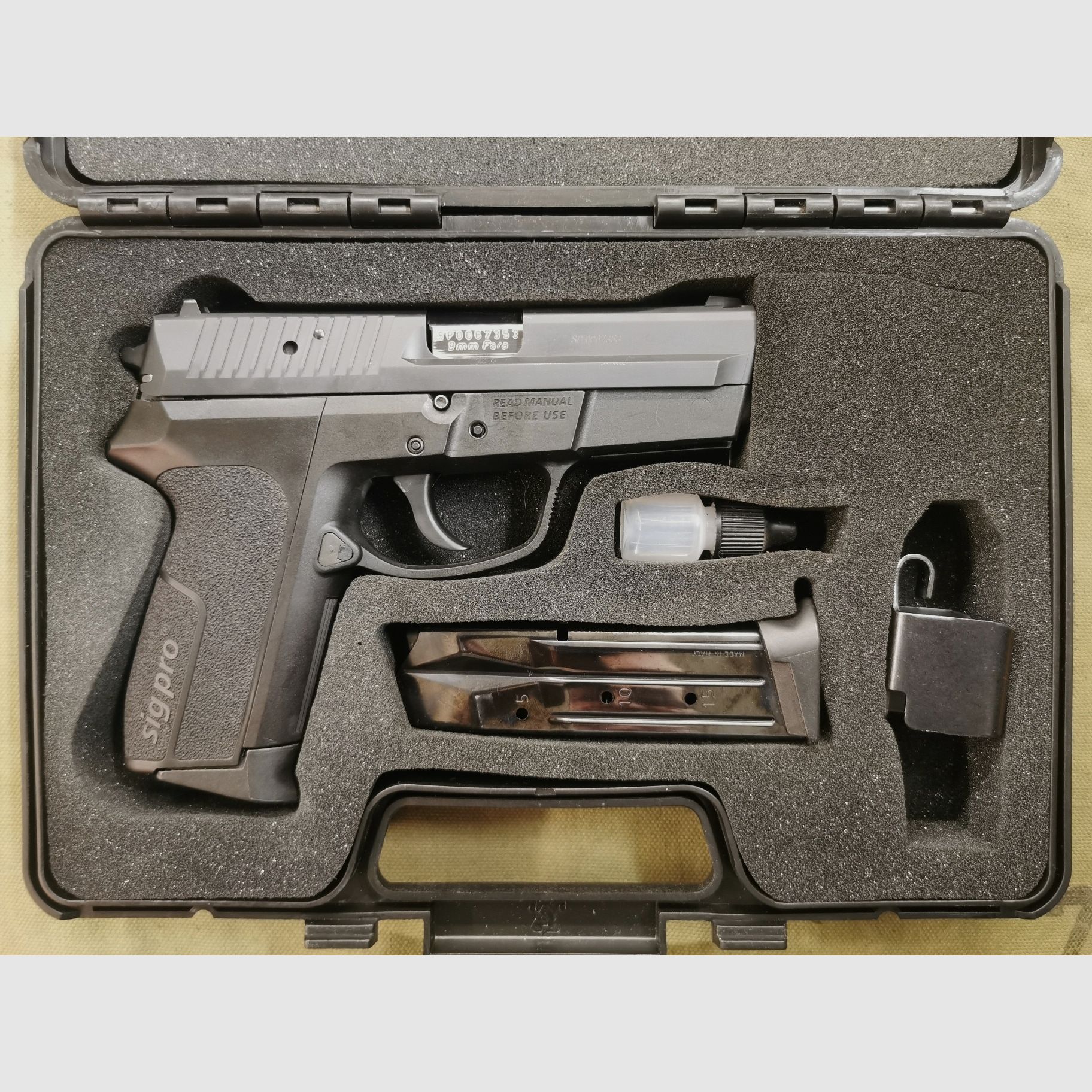 SIG SP 2009