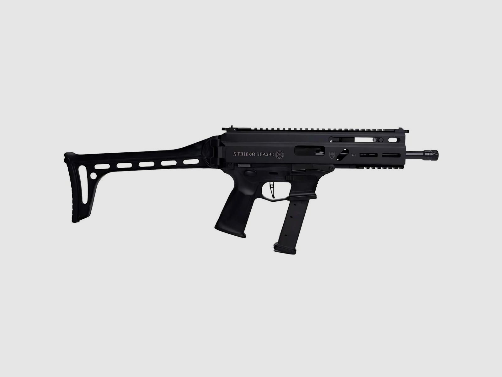 Stribog SP9A3 G 8'' - Grand Power Black, afbeelding 2 van 7