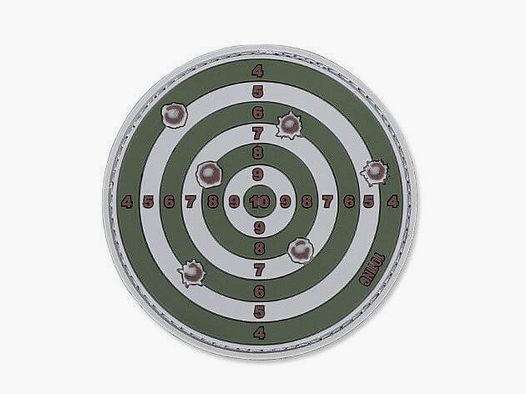 101Inc. 3D Klettpatch Target, OD Green
