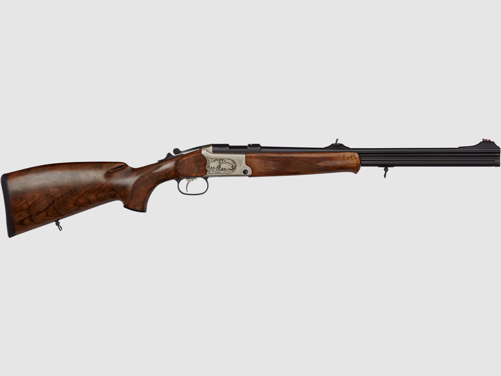 Merkel B3 Jagd Einabzug ohne Rückstecher, Kal. 9,3x74 R