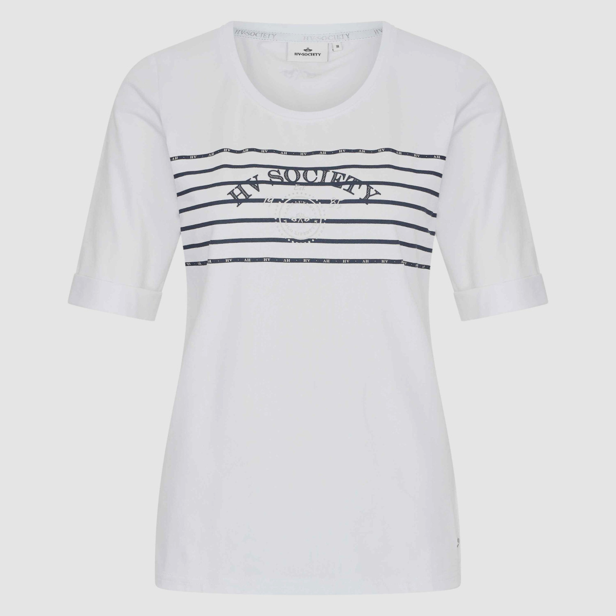 HV-SOCIETY T-Shirt HVSNori White
