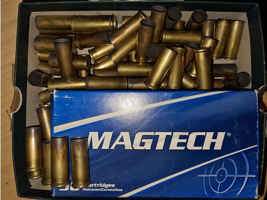 .44 Remington Magnum Hülsen knapp über 100 Stück CBC Magtech, IMI