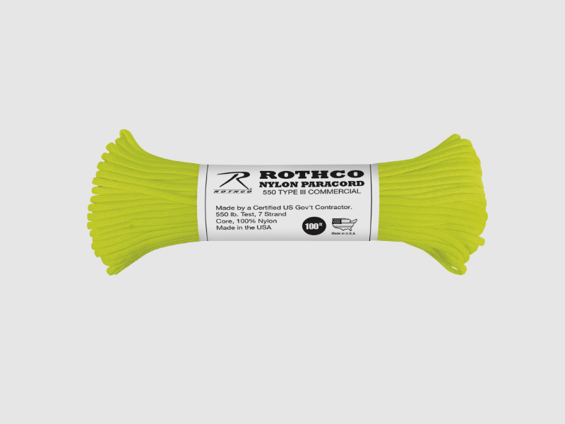 Paracord 30,48 Meter *Flere Farver*, billede 7 af 8