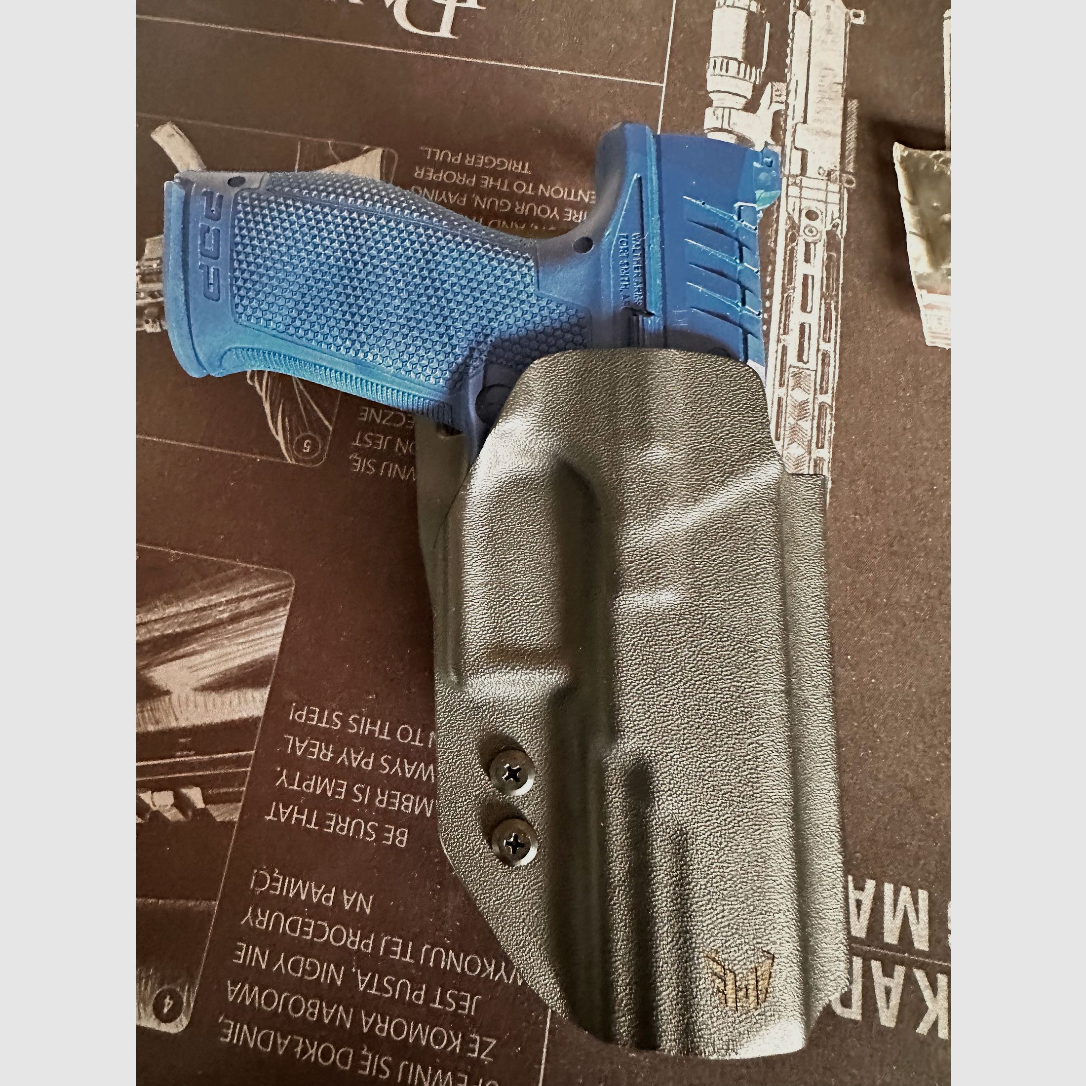 Walther PDP FS OR PRO 4.5
