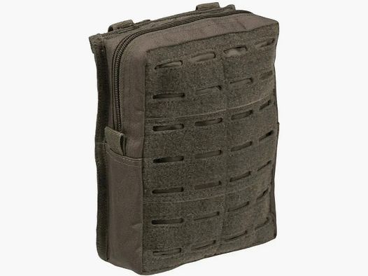 Mil-Tec Mil-Tec Belt Pouch Laser Cut Belt Pouch Large - Olive
