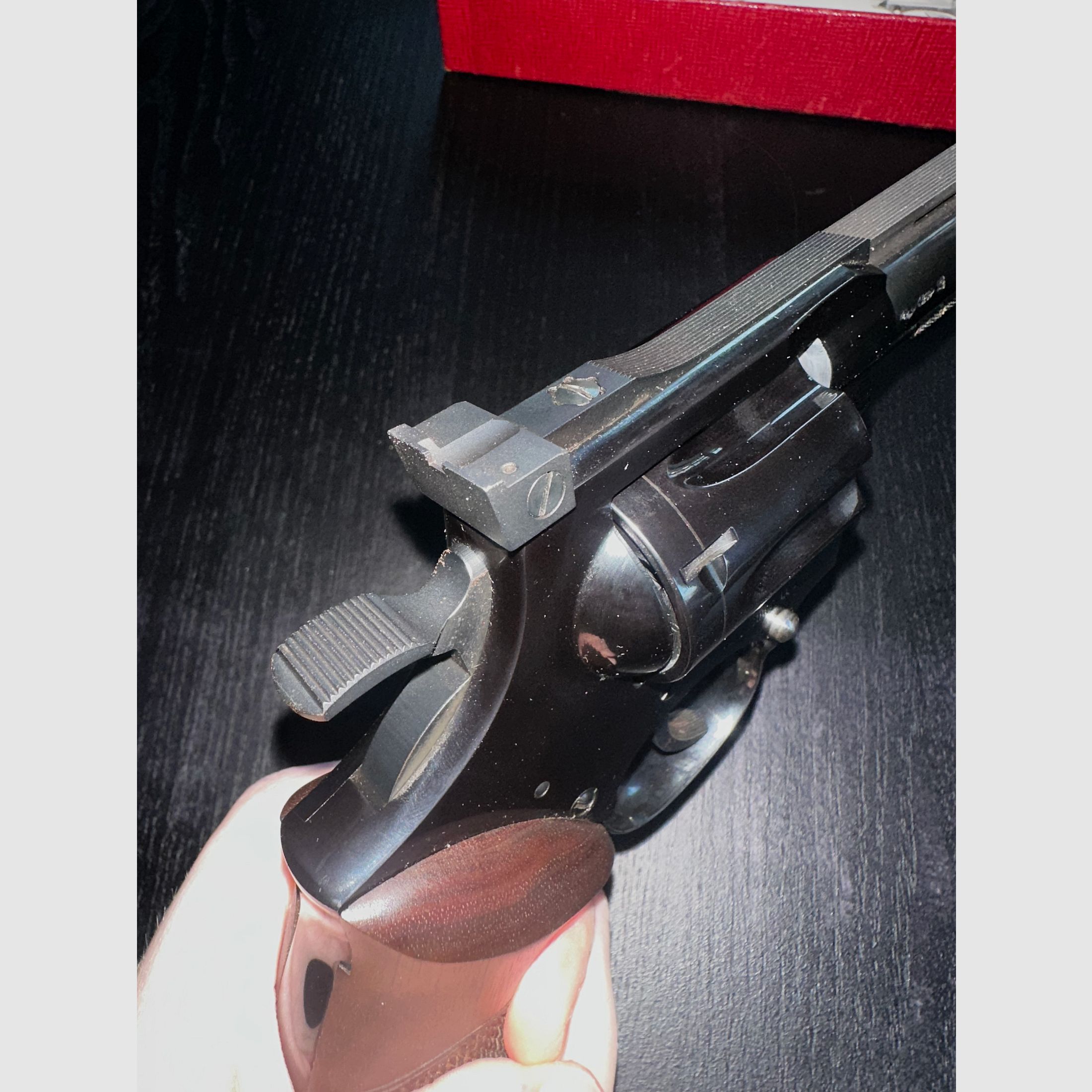 NOWY | Rewolwer Korth .22 lr z regulacją spustu