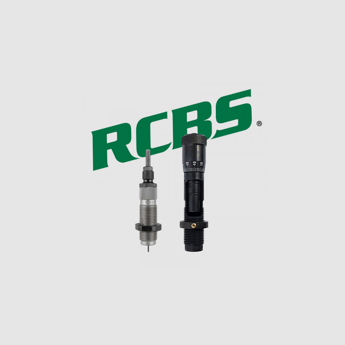 RCBS Gold Medal Match Matrizensatz mit Vollkalibrierung Kaliber: .204 Ruger 10305