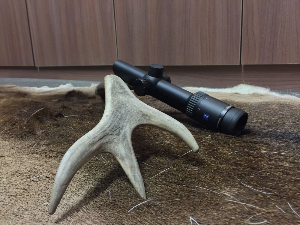 Zeiss Conquest V6 1,1-6x24, ohne Schiene