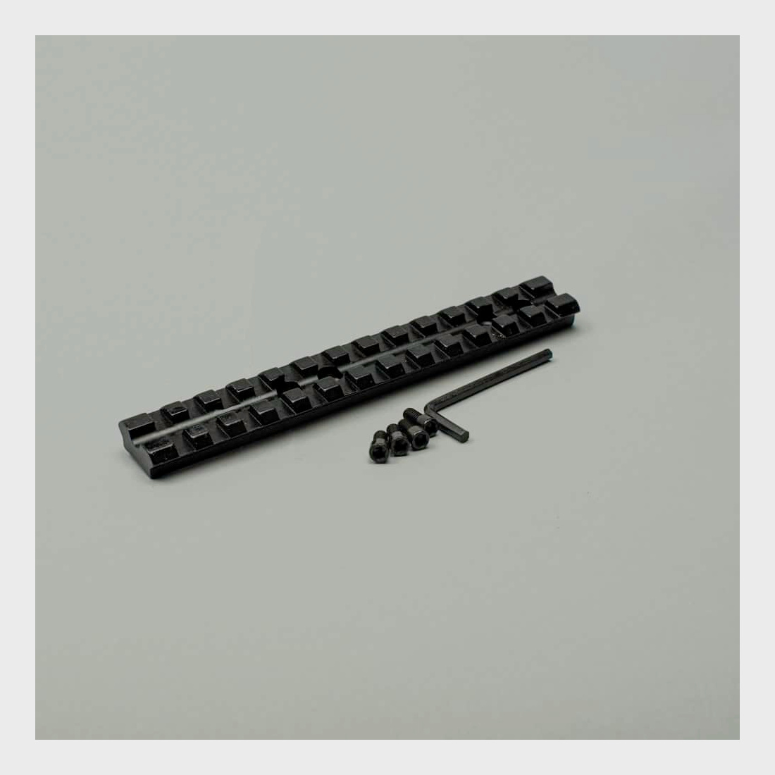 21mm Picatinny Rail Mossberg 500 (Flinte) Modell Lang