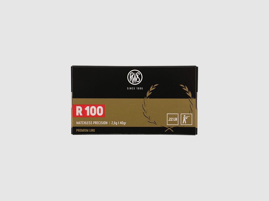 Munition RWS 22 LR R-100, Bild 1 von 2