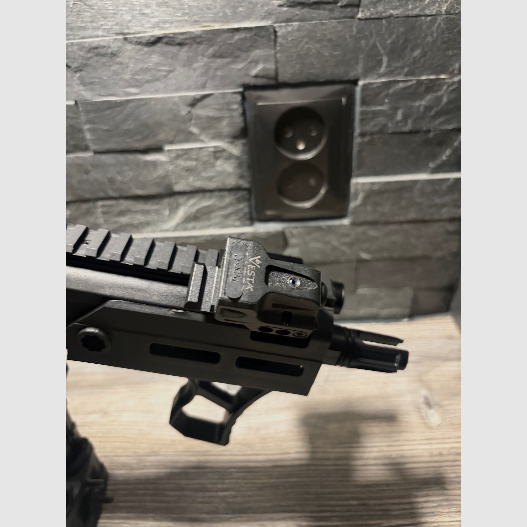 Sig Sauer MCX Rattler 4,5 mm BB-Gewehr