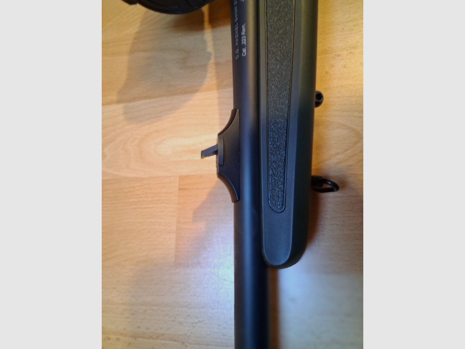 Karabin Haenel Jäger 10 kal.: .223rem bez lunety