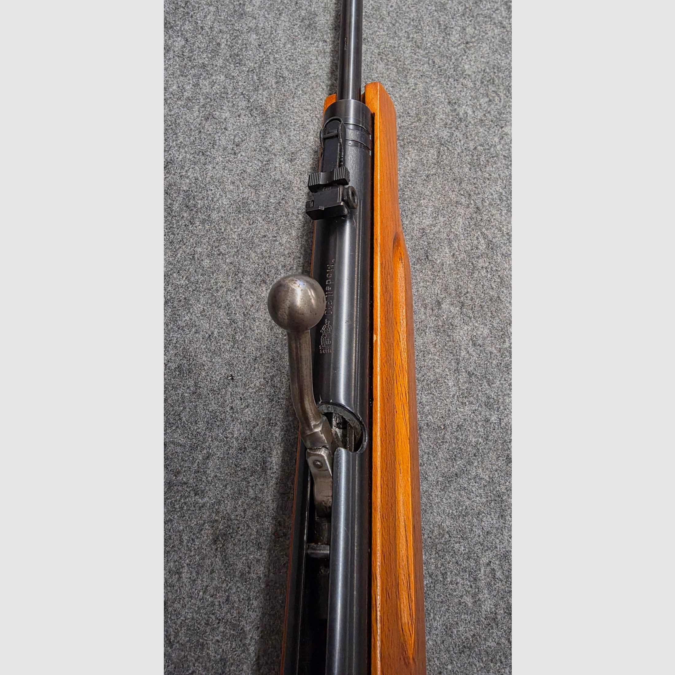 Haenel Mod. 310-4 Sportschaft im sehr schönen Zustand nicht restauriert, Durchlader 310