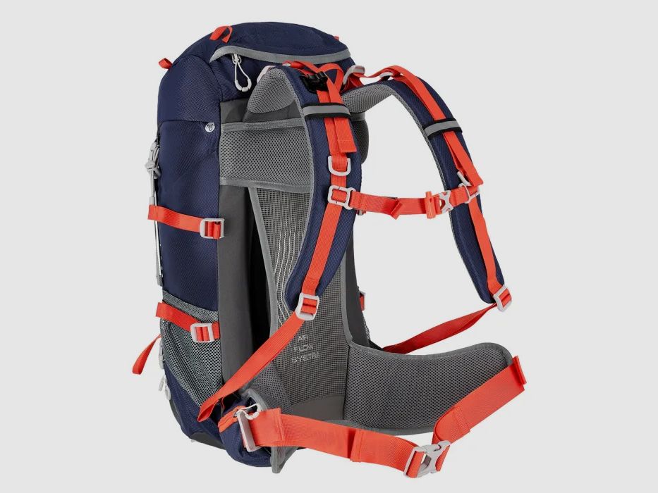 Mochila NC1993 Northlake 30L+10L en azul marino