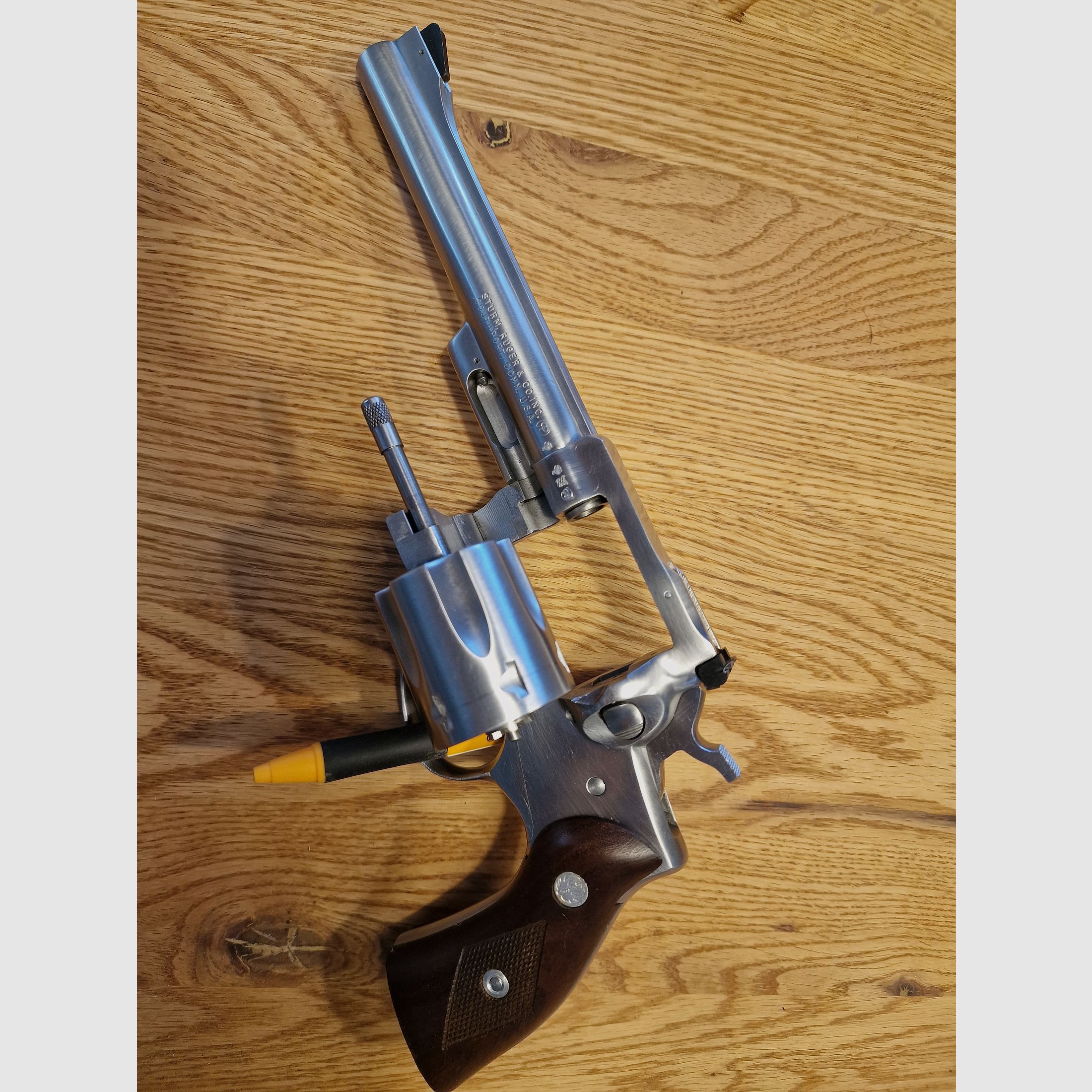 Ruger GA - 38 Security Six