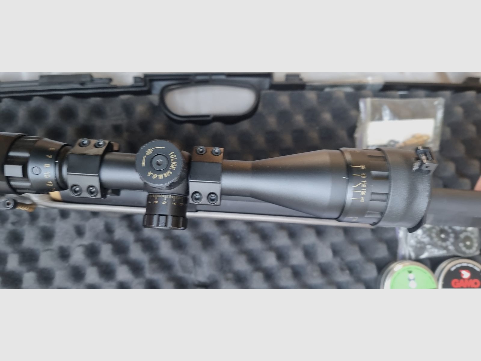 Reserved Zbroia Kozak air rifle Bullpup with 4 magazines, pump, etc.