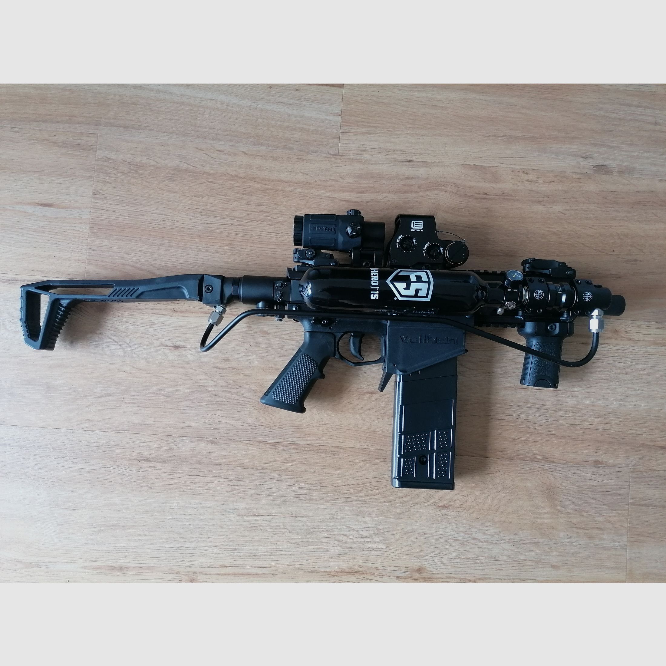 Valken M17 CQC - hochwertiger Umbau !!NEU!!