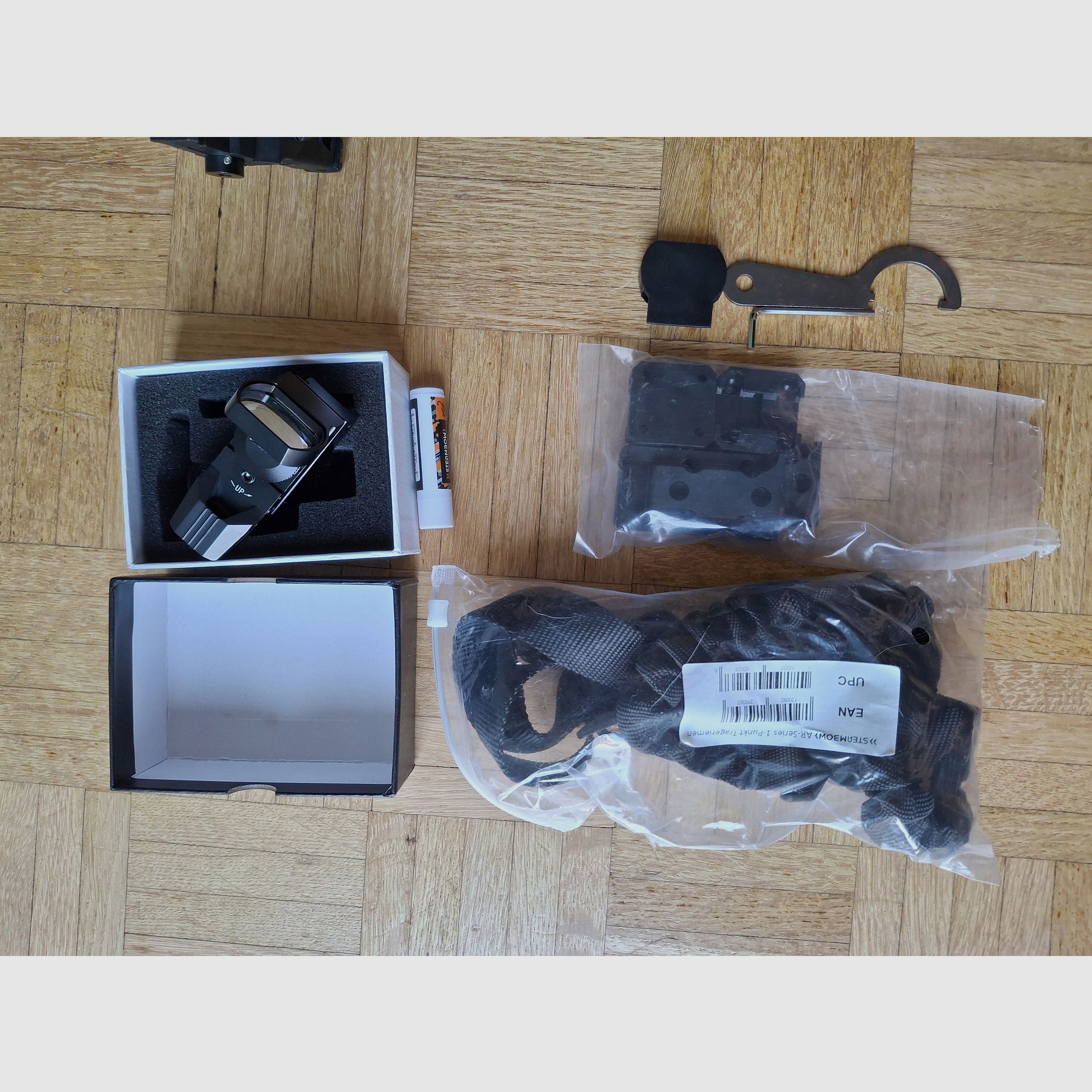 Steambow AR-6 Stinger II - Profi-Vollausstattung
