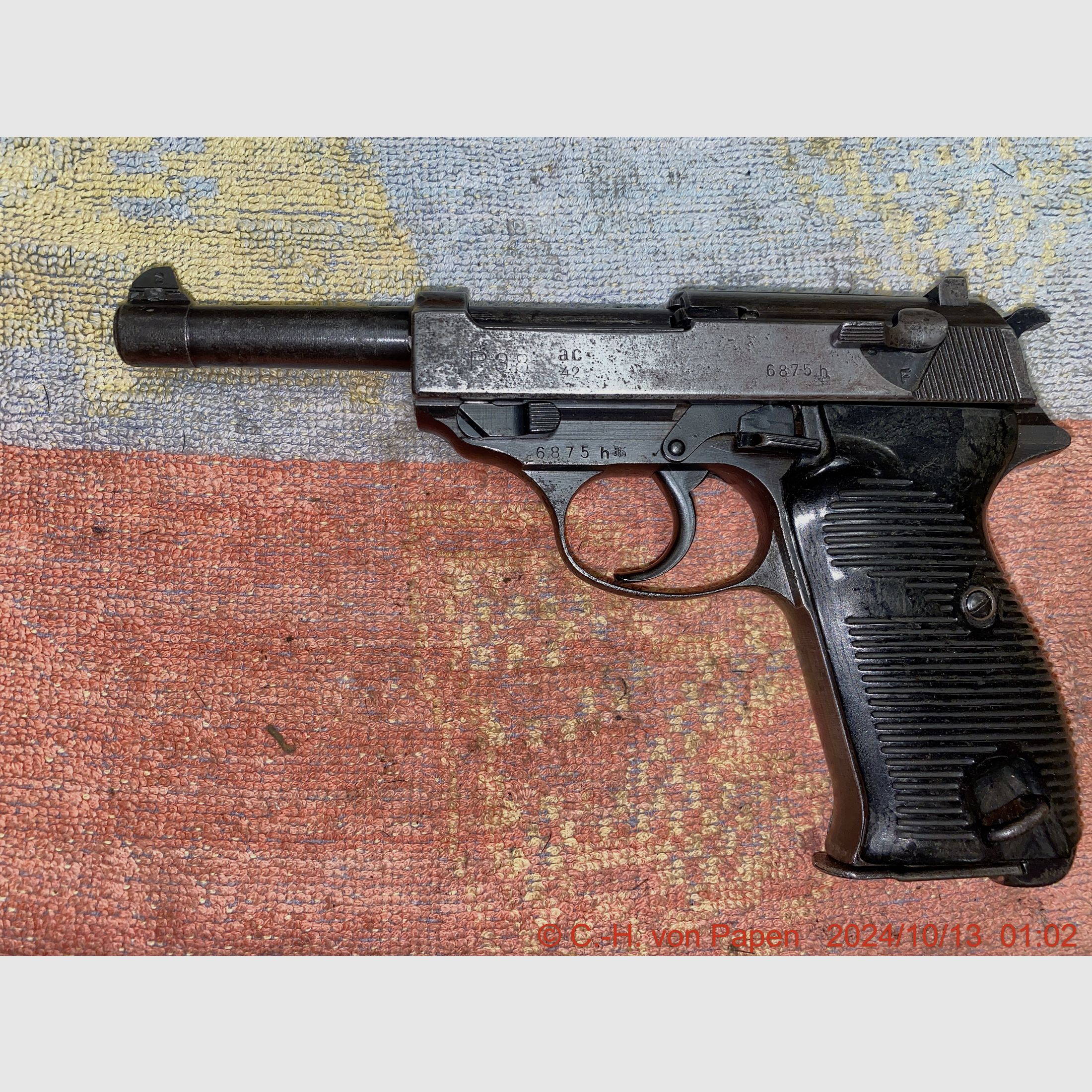 Walther P38 WaA 359 ac 42, image 1 of 15