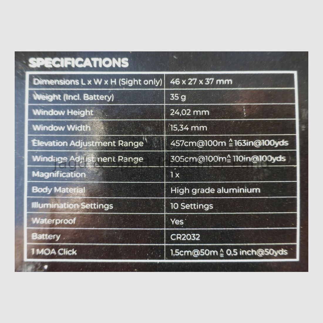 Nikko Sterling XT4, immagine 3 di 9