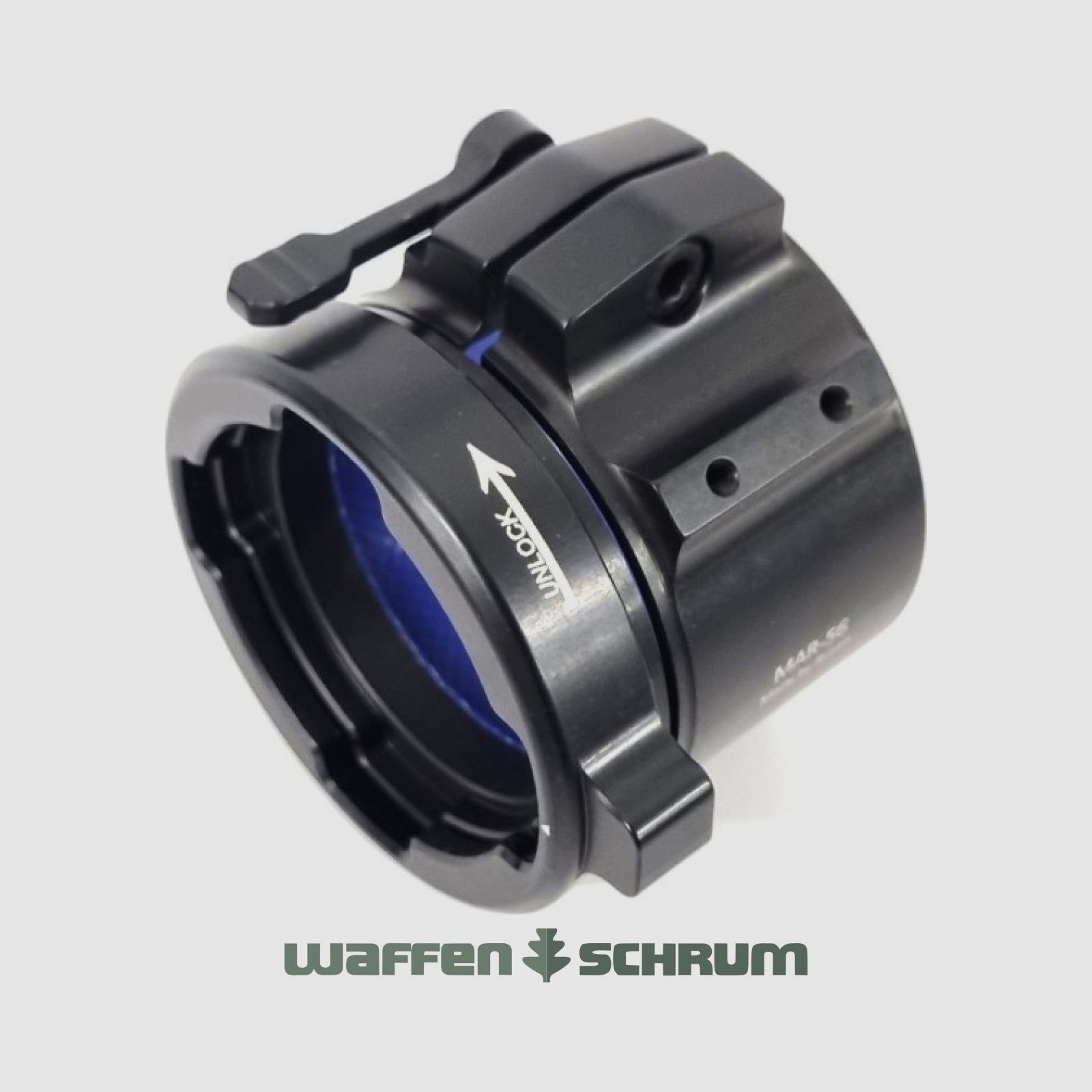 RUSAN MAR Modułowy Adapter Zaciskowy 30mm do Zeiss Conquest V6 1.1-6x24 z Szyną