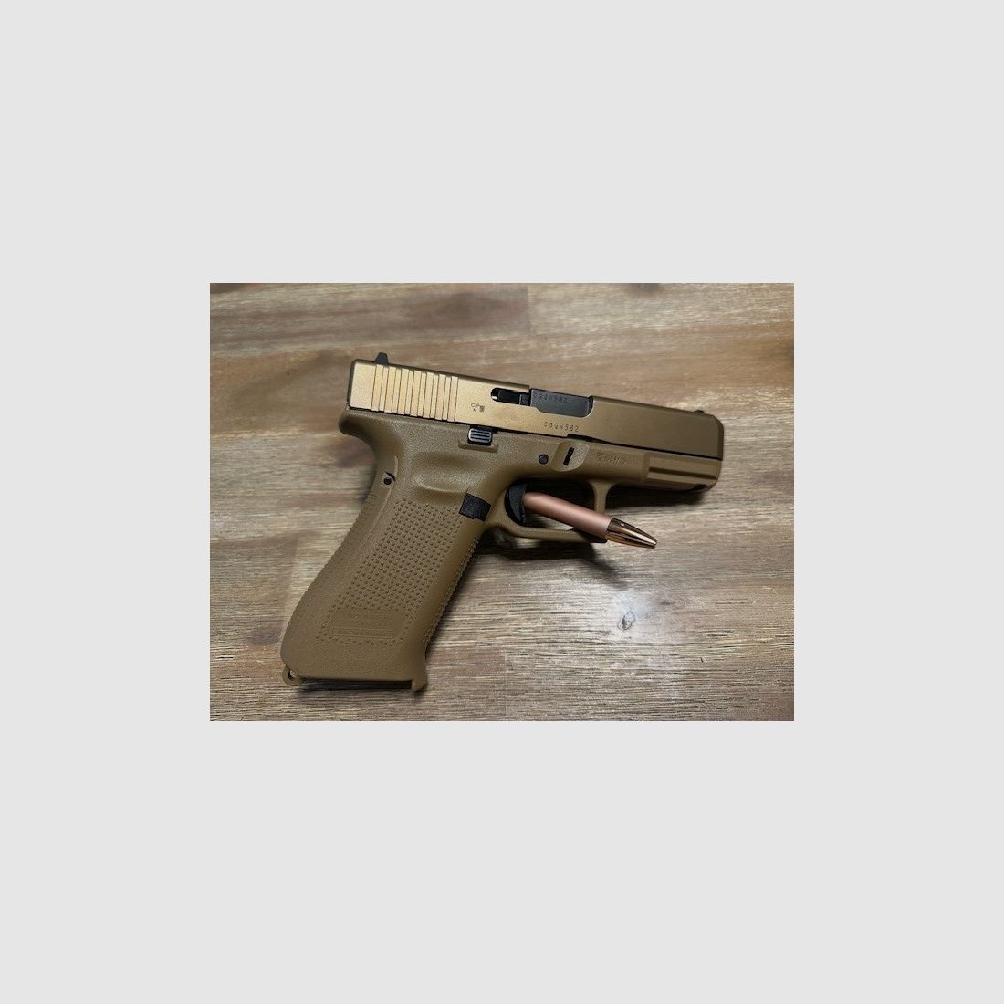 ***NEU*** Glock 19X Gen.5 (Cal. 9mm) avec 4 chargeurs