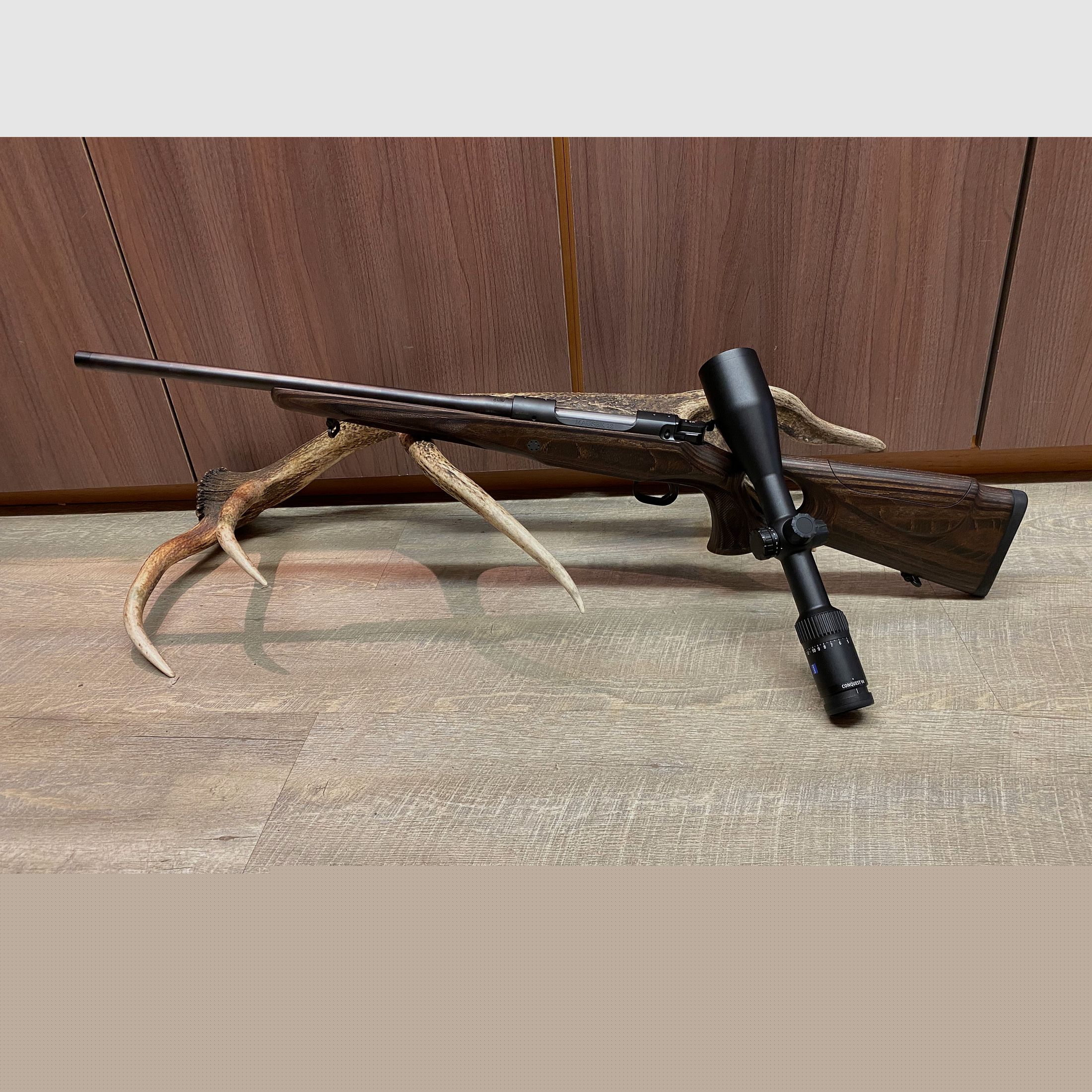 Mauser M12 Big Max, mit Zeiss Conquest V4 3-12x56