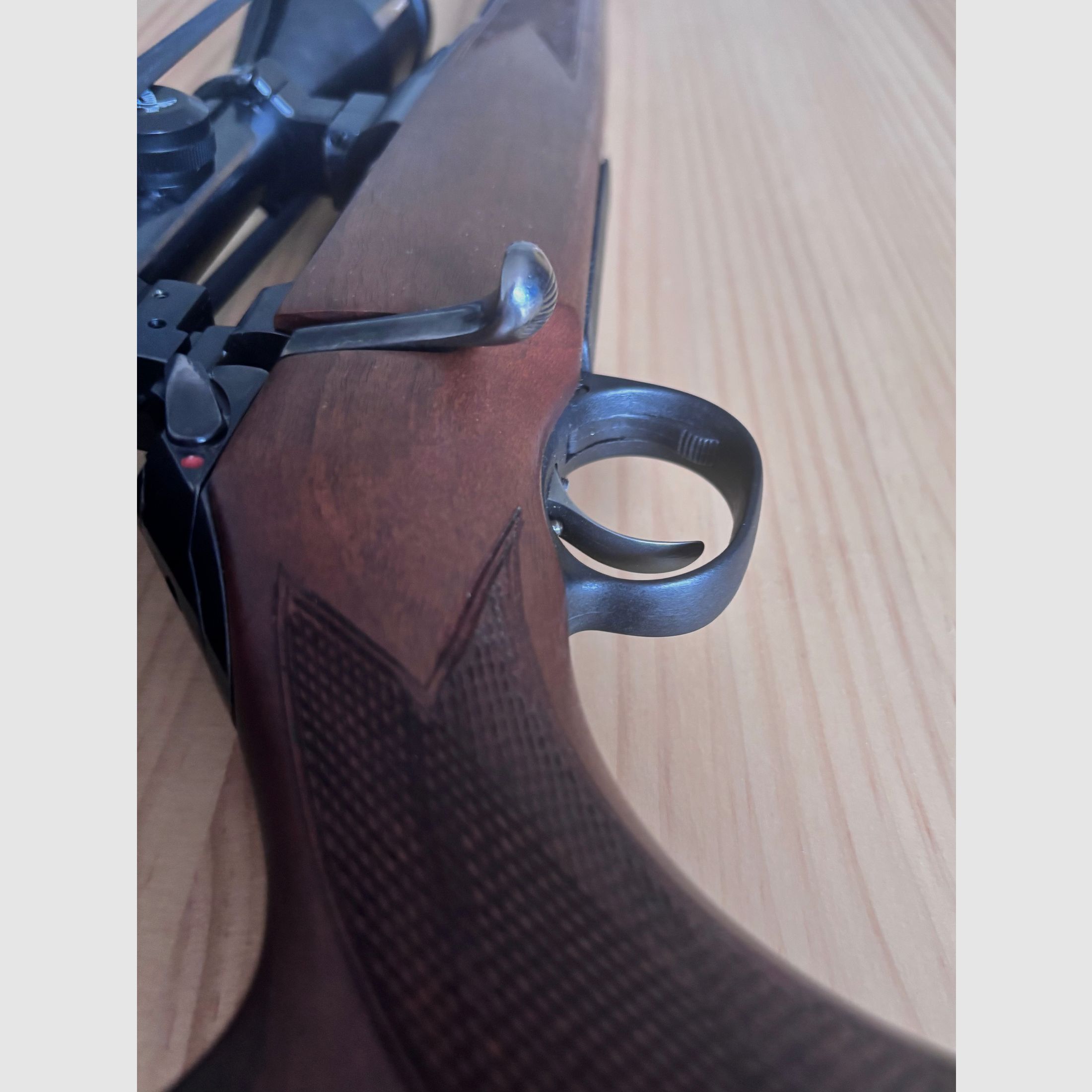 Carabina repetidora Luger No.1 de Hannes Kepplinger 7x64 - Sonnenschliff