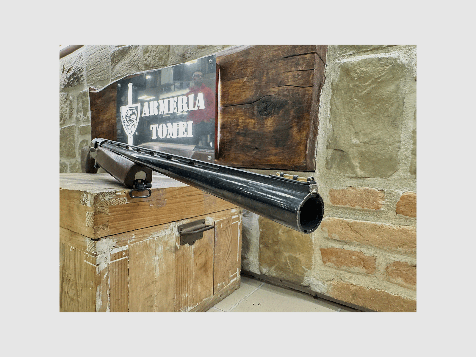GEBRAUCHT – SEMIAUTOMATISCHES GEWEHR – BROWNING MOD. MAXUS Kal. 12, Bild 3 von 7