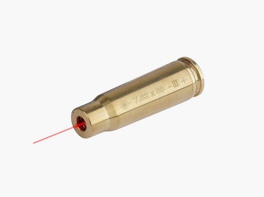 Vector Optics – Laserpatrone 7,62 x 39 mm – Roter Laser – Messing – SCBCR-05