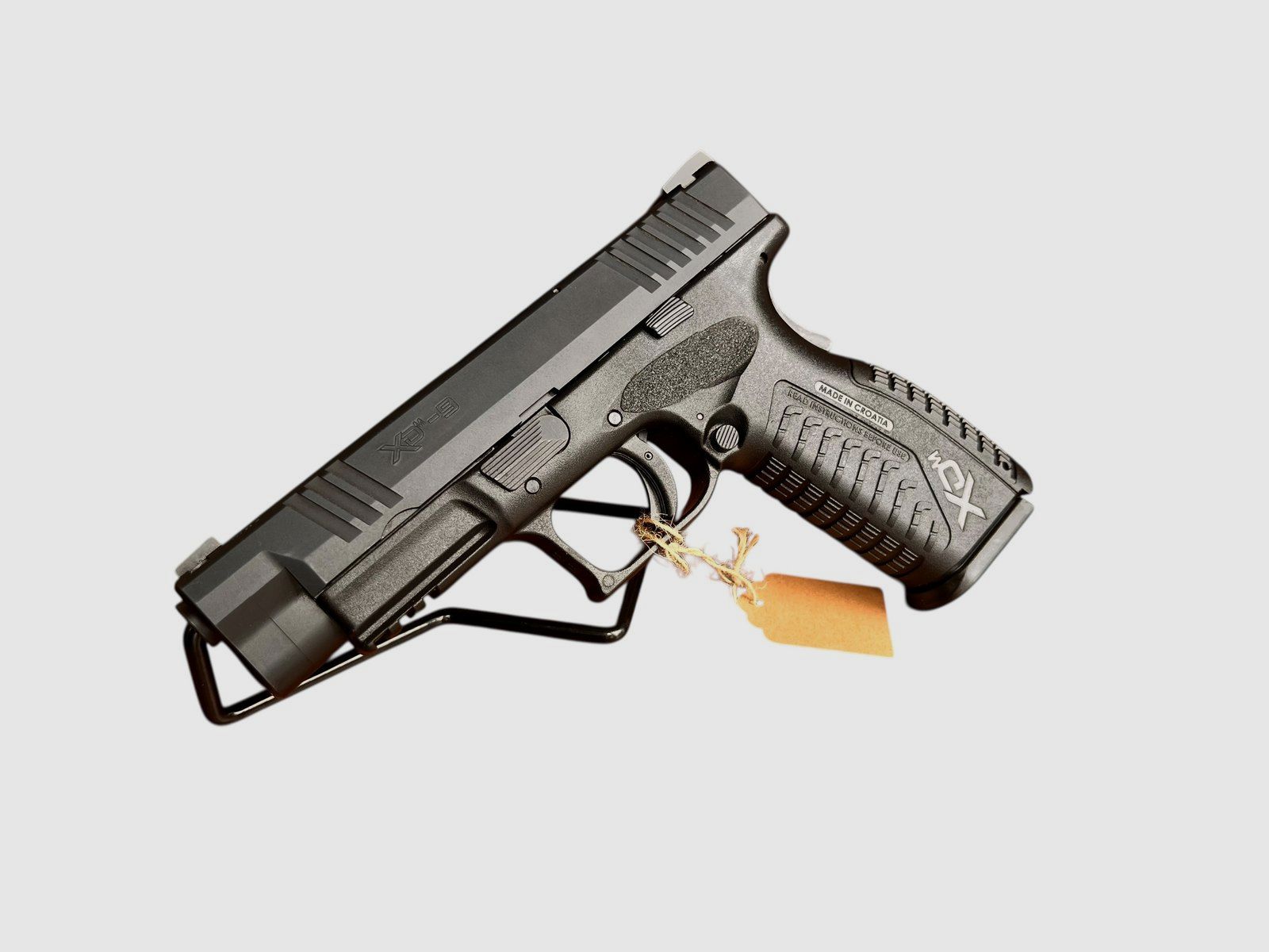 HS XDM9 | Pistola croata usata da 9 mm | Negozio Fortguns, immagine 1 di 5
