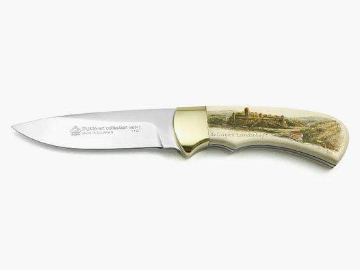 PUMA art collection, Solinger Landschaft / Heimat der PUMA Messer, 4-Star Nicker