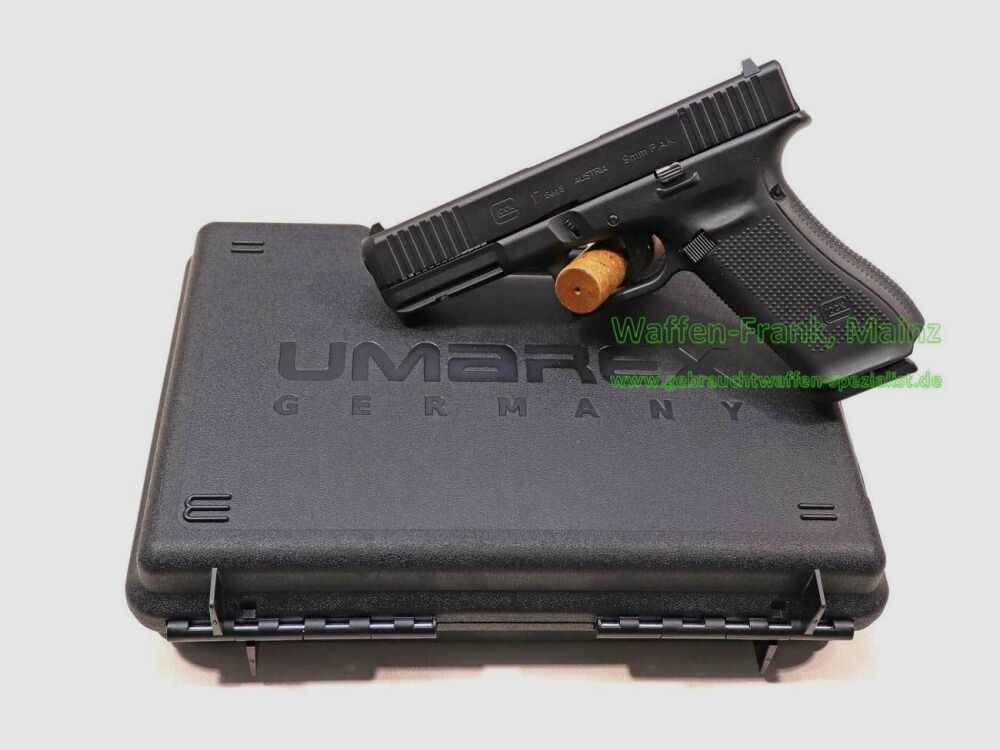 Umarex Glock 17 Gen5 9mm P.A.K.