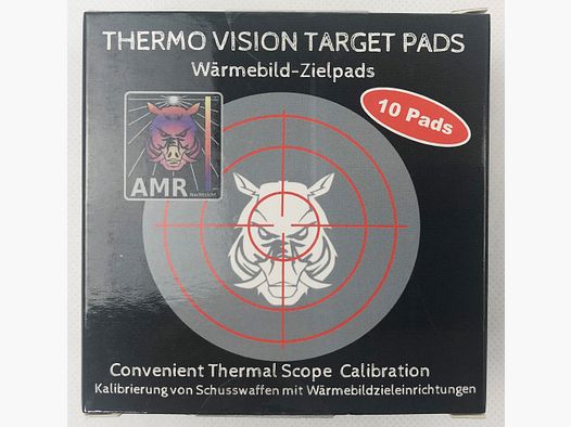 Steyr AMR thermal imaging target pads