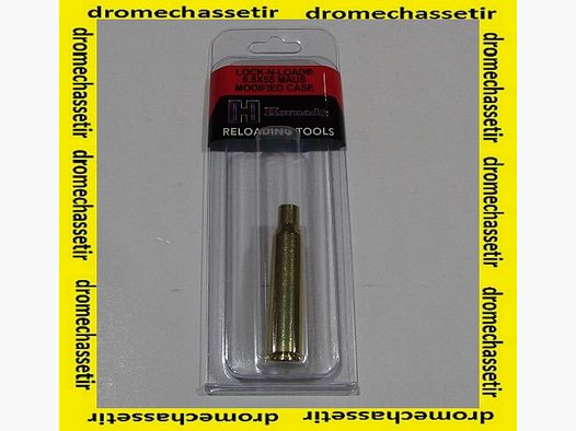 Hornady Modified Case for OAL, cal 6.5×55 Swedish Mauser, B65x55