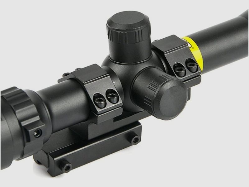 11 mm Doppelt Schiene für Jagd, 25,4 mm Durchmesser