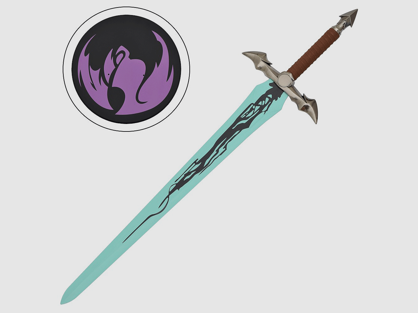 Espada Baran del Rey Demonio Solo Leveling