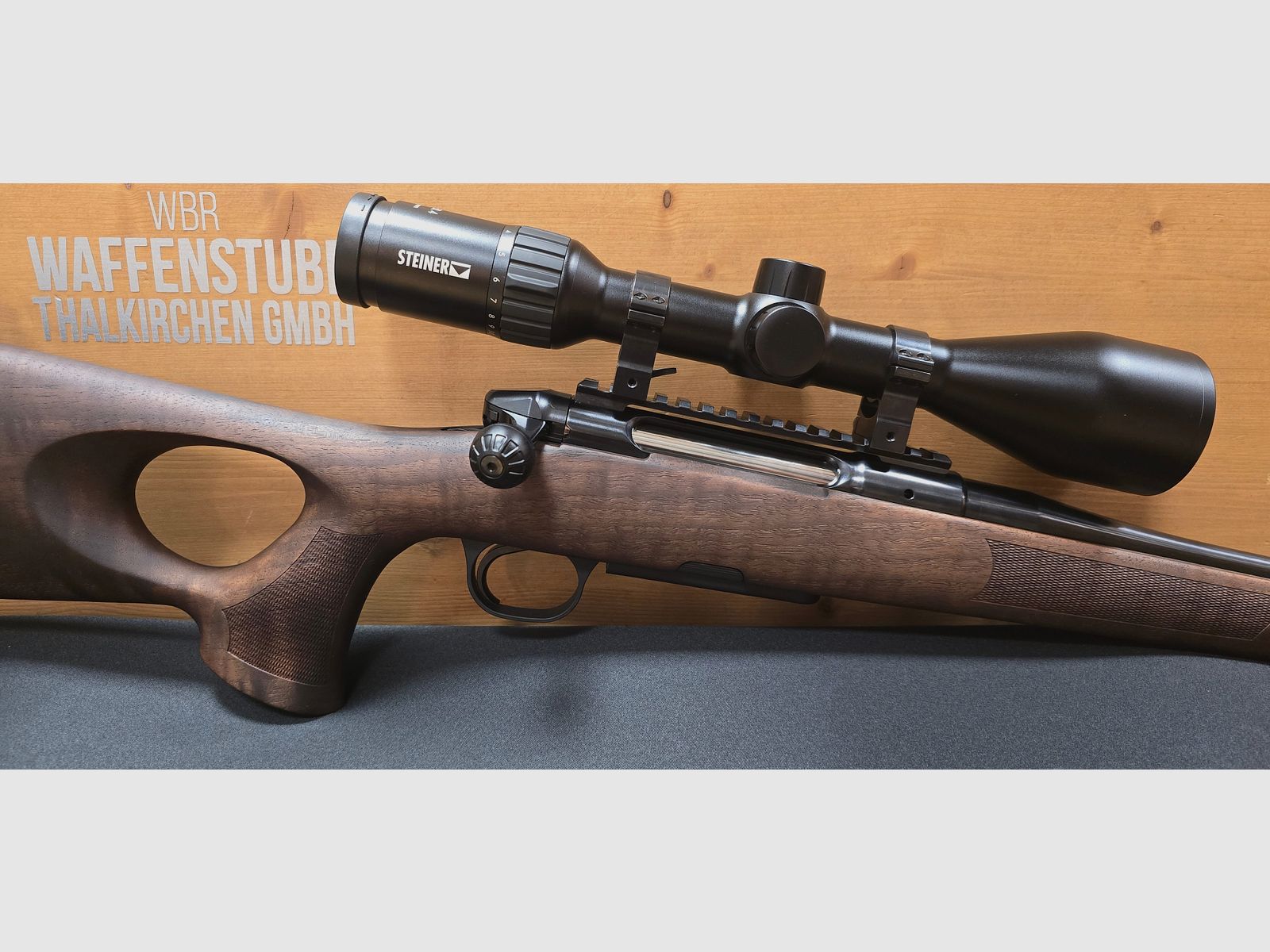Heym SR30 Ranger-T .308Win con Steiner Ranger 4