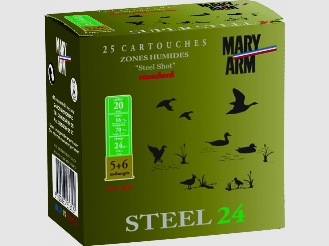 Mary Arm – Stahl 24 4+5