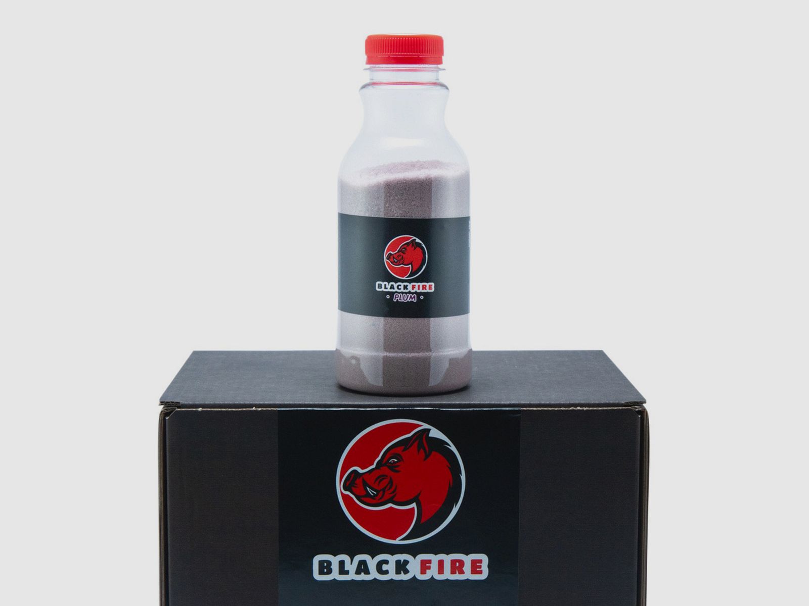 Black Fire Lokstoffen Plum 6-Pack