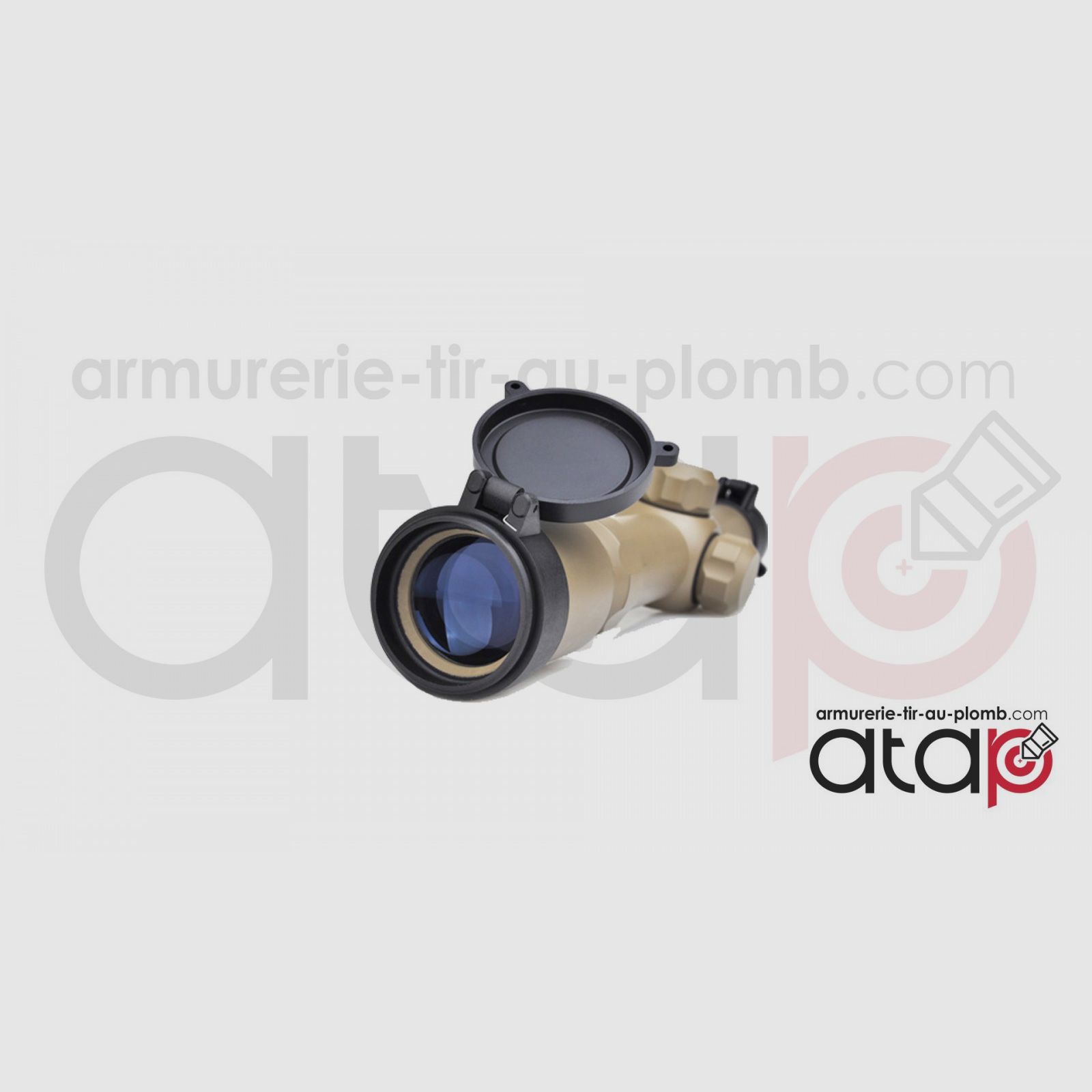 Taktyczny celownik 1-4x24 AIM-O czarny lub Tan, zdjęcie 9 z 9
