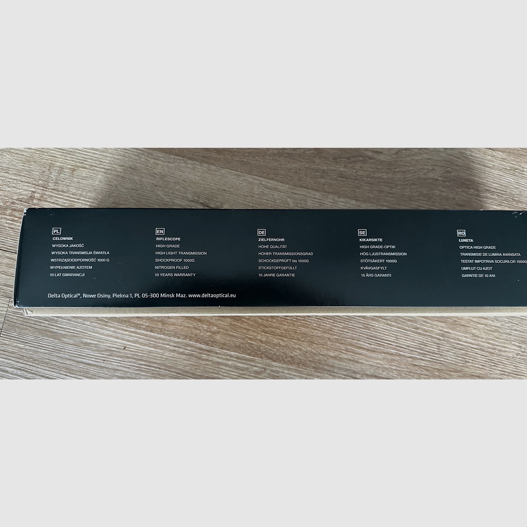 Zielfernrohr Delta Optical Titanium 4-16x42 MilDot