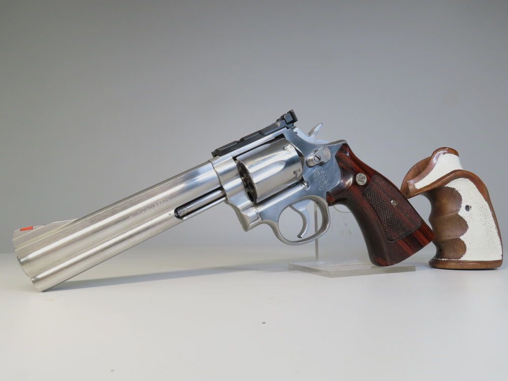 Smith & Wesson 686 - 3 in 6Zoll + LPA Sights Visier WXT