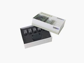 Steiner Ballistic Control Set für Ranger 4 Kappen + Schraubendreher Ranger 3-12x56 - 4-16x56