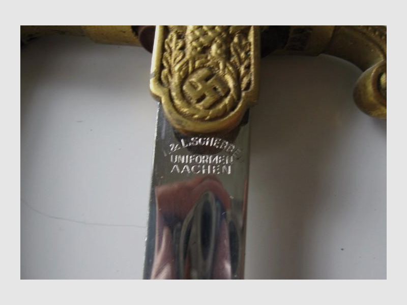 Original Sabel WH from Wk2 (Uniforms Aachen)