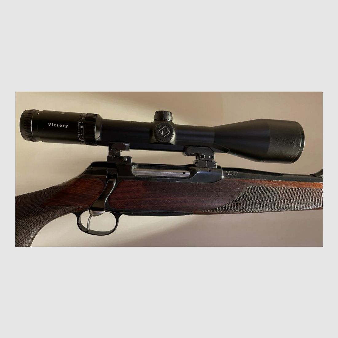 SAUER & SOHN (ECKERNFÖRDE) 202 CLASSIC inkl. ZEISS ZF ´Varipoint 3-12x56´