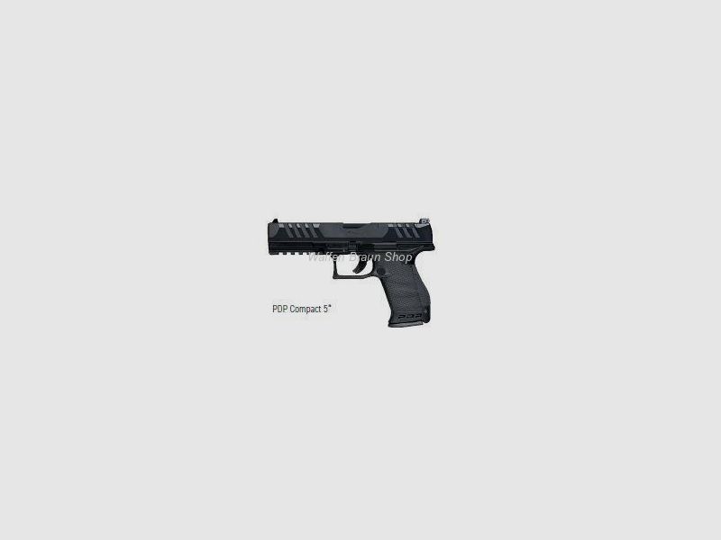 Walther PDP C FS 5.0 Zoll 9mm Luger 15 Schuß OR INT